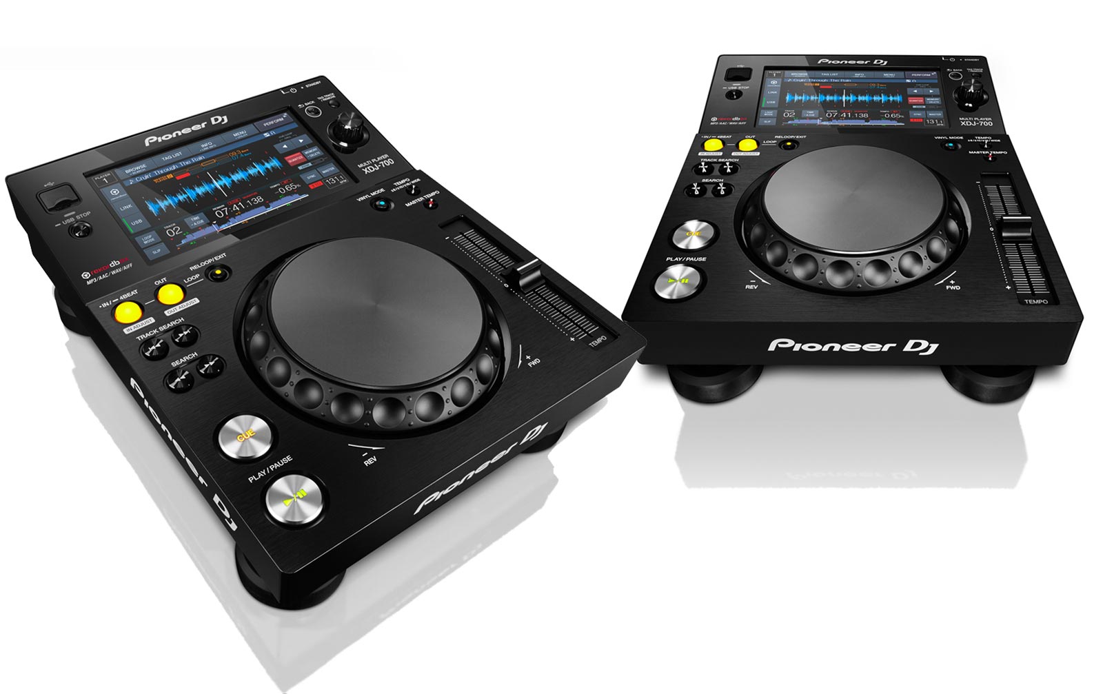 Pioneer XDJ-700 Doppelpack Set Pioneer XDJ-700 Doppelpack Set von Pioneer DJ