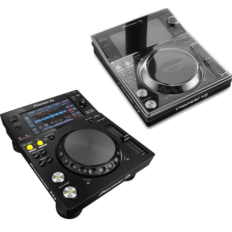 Pioneer XDJ-700 tabletop media player + dust cover von Pioneer DJ