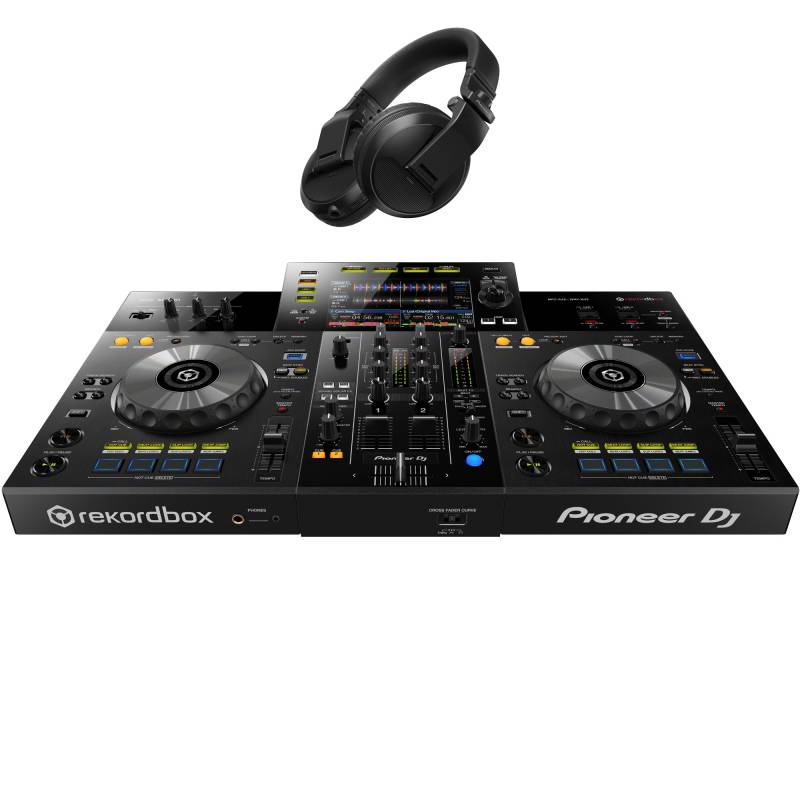 Pioneer XDJ-RR + HDJ-X5BT headphones, black von Pioneer DJ