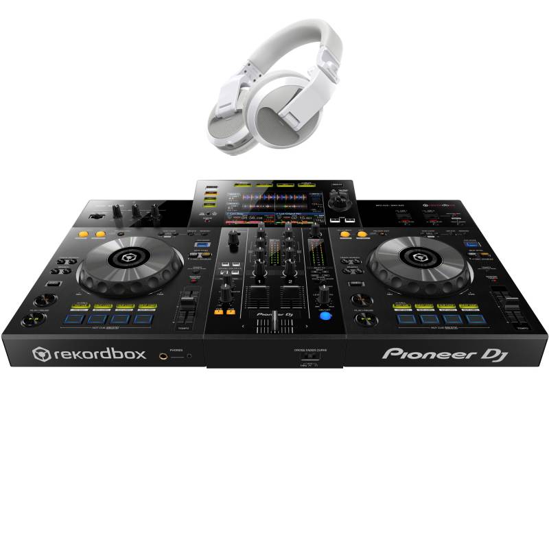Pioneer XDJ-RR + HDJ-X5BT headphones white von Pioneer DJ