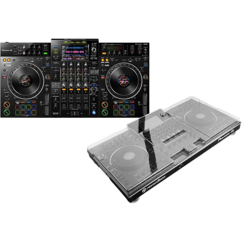 Pioneer XDJ-XZ with Decksaver Dust Cover von Pioneer DJ