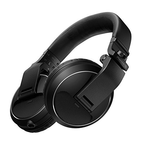 Pioneer hdj-x5 Black Circumaural Head-Band Headphone – Headphones (Circumaural, Head-Band, 5 – 30000 Hz, 2000 mW, 102 dB, 32 Ohm) von Pioneer DJ