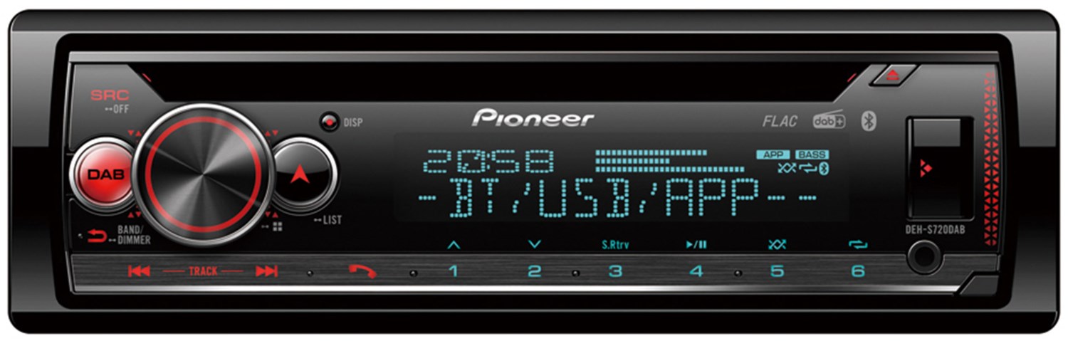 DEH-S720DABAN CD-Autoradio von Pioneer