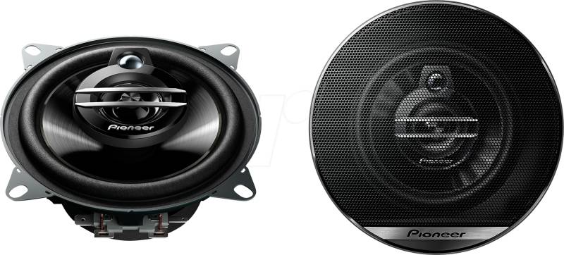 PIO KFC-S1676EX - 10 cm 3-Wege Koaxiallautsprecher, 210 W, von Pioneer