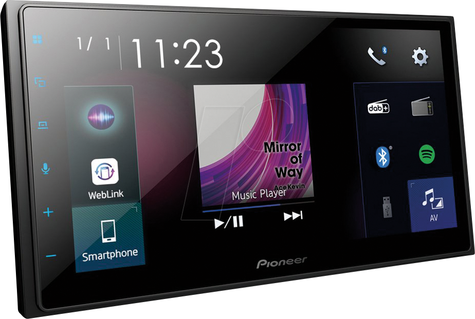 PIO SPH-DA250DAB - KFZ - Moniceiver, 6,8'' Touch, 2 DIN, USB, PIO SPH-DA250DAB - KFZ - Moniceiver, 6,8'' Touch, 2 DIN, USB, von Pioneer