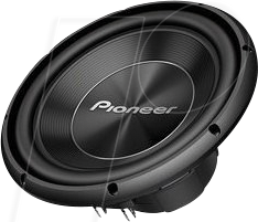 PIO TS-A300S4 - KFZ - Subwoofer, 1500 W, 30 cm von Pioneer