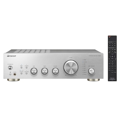 Pioneer A-40AE-S Stereo-Vollverstärker Direct Energy-Technologie Silber von Pioneer