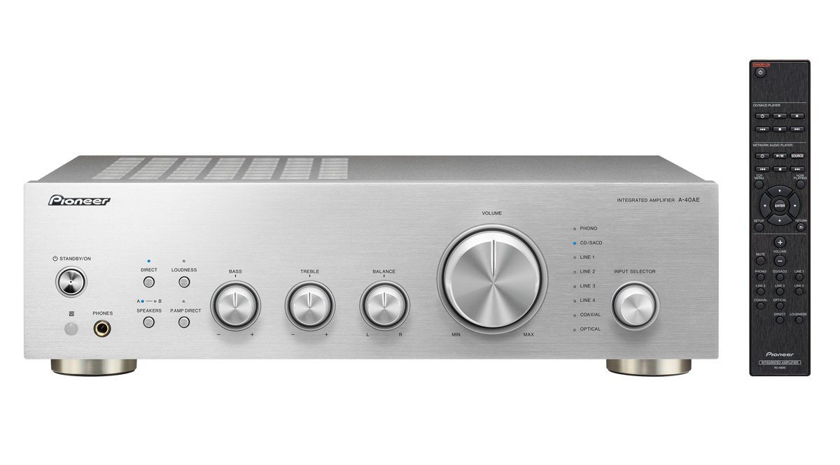 Pioneer A-40AE-S silber Audioverstärker von Pioneer