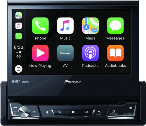 Pioneer AVH-Z7200DAB Moniceiver DAB+ Tuner, Anschluss für Lenkradfernbedienung, Bluetooth®-Freispr von Pioneer