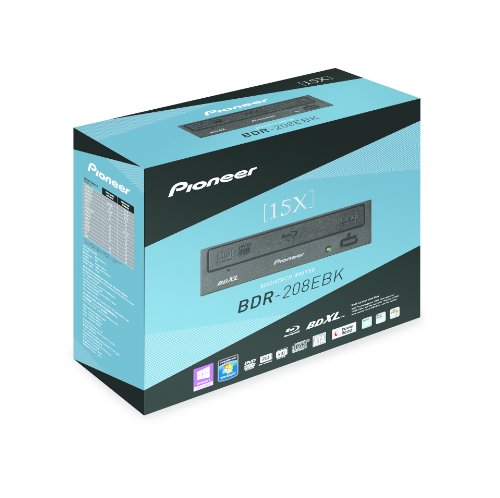 Pioneer BDR-208EBK interner Blu-ray 15x Brenner von Pioneer