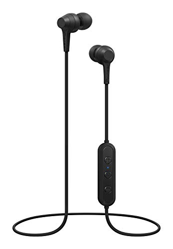 Pioneer C4 In-Ear Wireless Kopfhörer mit Bluetooth (hochwertiger Ohrhörer Klang, 6 Stunden Wiedergabezeit, Freisprechfunktion, Sprachsteuerung, Inline-Fernbedienung, App), Schwarz von Pioneer