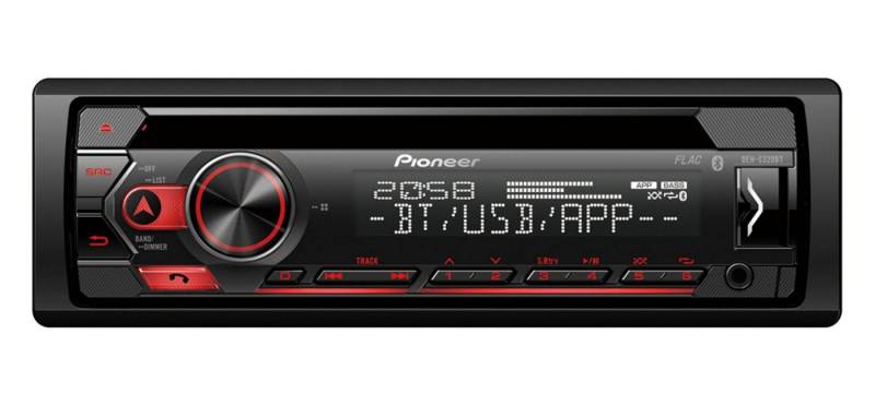 Pioneer DEH-S320BT Bluetooth Spotify CD USB Android Autoradio Autoradio von Pioneer