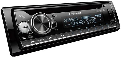 Pioneer DEH-S720DAB Autoradio DAB+ Tuner, Bluetooth®-Freisprecheinrichtung, AppRadio von Pioneer