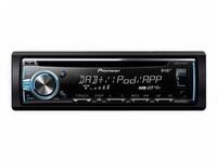 Pioneer DEH-X6800DAB, Schwarz, 1 DIN, 200 W, CD, CD-R, CD-RW, 1 Disks, Entfernbar von Pioneer