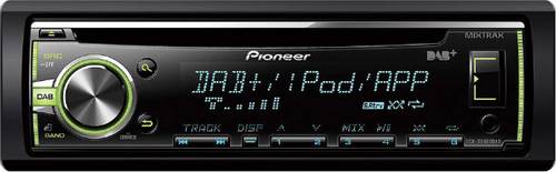 Pioneer DEH-X6800DAB Autoradio DAB+ Tuner, Anschluss für Lenkradfernbedienung von Pioneer