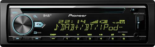 Pioneer DEH-X7800DAB Autoradio DAB+ Tuner, Bluetooth®-Freisprecheinrichtung, Anschluss für Lenkrad von Pioneer