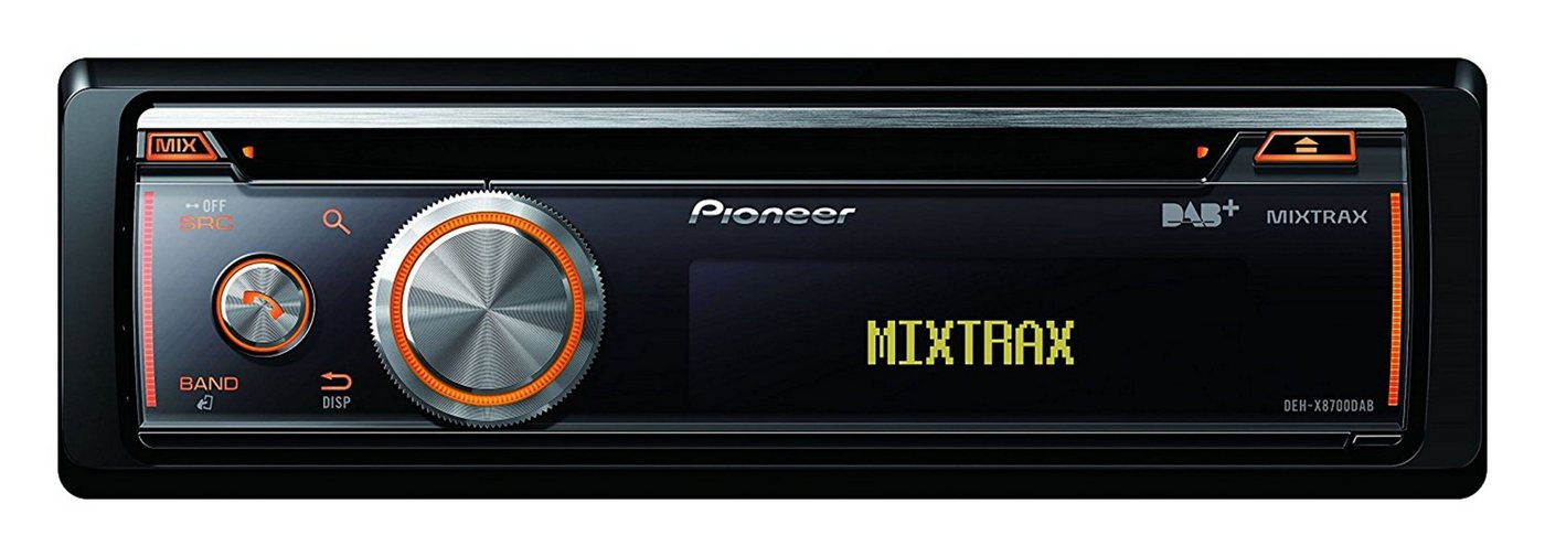 Pioneer DEH-X8700DAB DAB+ Bluetooth MP3 USB CD Autoradio Autoradio Pioneer DEH-X8700DAB DAB+ Bluetooth MP3 USB CD Autoradio Autoradio von Pioneer