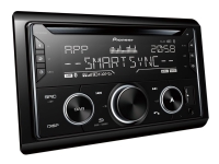 Pioneer FH-S820DAB, Schwarz, 2 DIN, 200 W, 4.0 Kanäle, 50 W, CD,CD-R,CD-RW von Pioneer