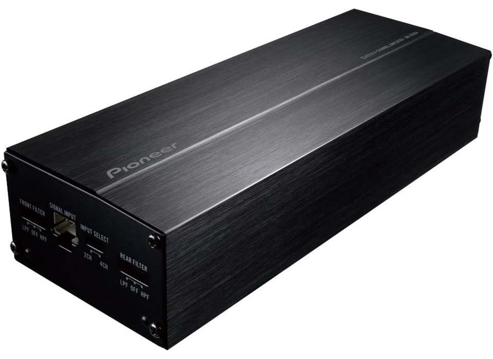 Pioneer GM-D1004 kompakt 4-Kanal Class-D 400 Watt Endstufe Auto Verstärker von Pioneer