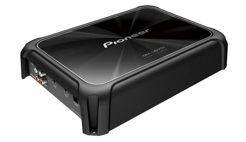 Pioneer GM-D9701 2.400W Class-D-Mono-Verstärker mit fernbedienbarem Bass Boost Verstärker (Anzahl Kanäle: 1) von Pioneer