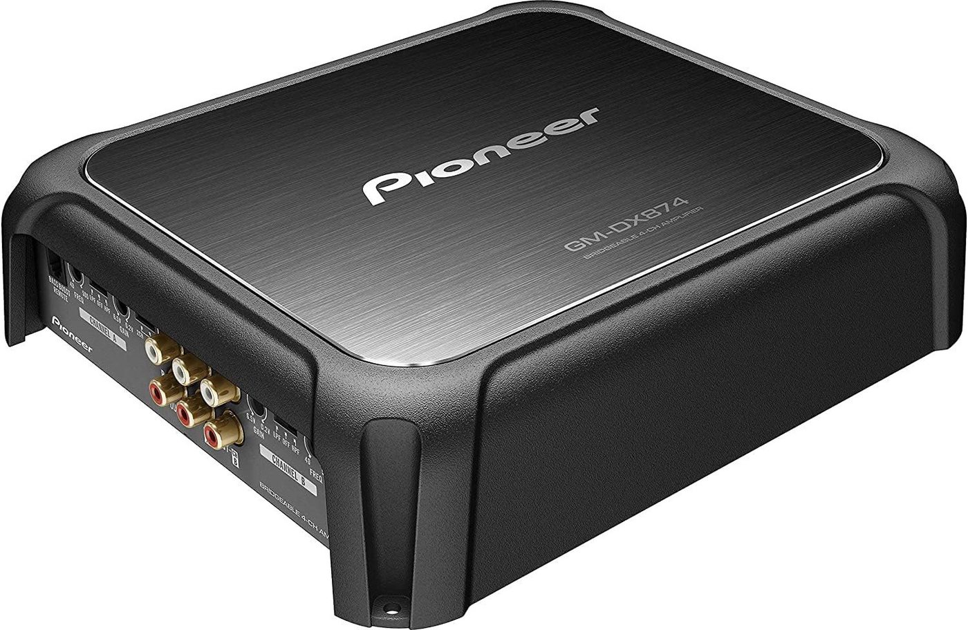 Pioneer GM-DX874 4-Kanal-Class-FD-Verstärker Kabelfernbedienung (1.200 W) Verstärker von Pioneer