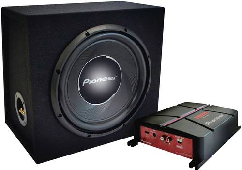 Pioneer GXT-3730B Auto-Subwoofer-Chassis 30cm 1400W 4Ω von Pioneer