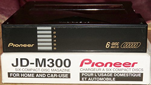 Pioneer JD-M300 Multi-Magazin (für CD-Wechsler) von Pioneer