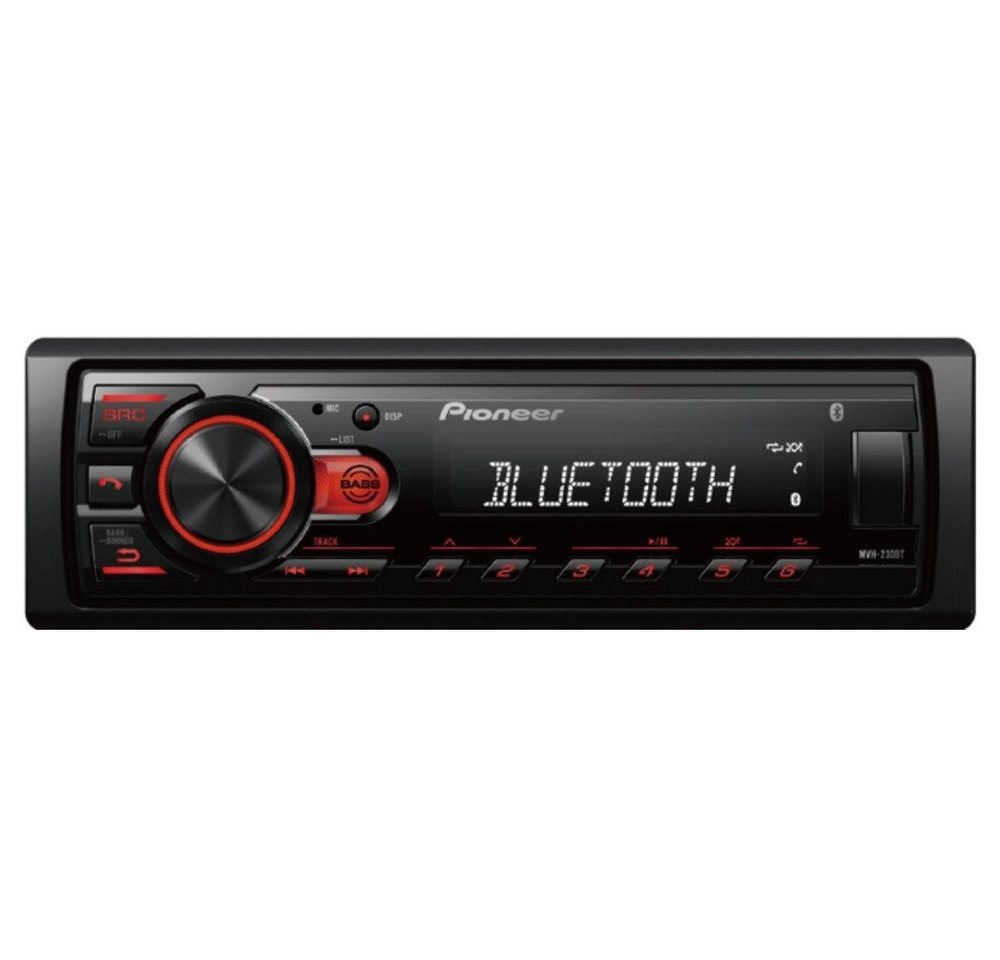 Pioneer MVH-230BT Autoradio von Pioneer