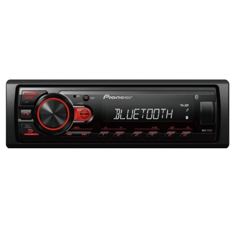 Pioneer MVH-230BT Autoradio von Pioneer