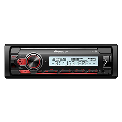 Pioneer MVH-MS410BT Autoradio Spritzwassergeschützt von Pioneer