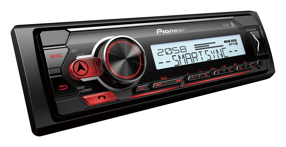 Pioneer MVH-MS410BT Bluetooth Spotify MP3 USB Android Autoradio Autoradio Pioneer MVH-MS410BT Bluetooth Spotify MP3 USB Android Autoradio Autoradio von Pioneer
