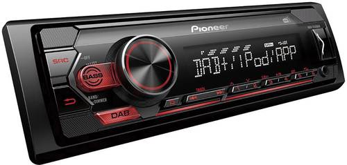 Pioneer MVH-S220DAB Autoradio DAB+ Tuner von Pioneer