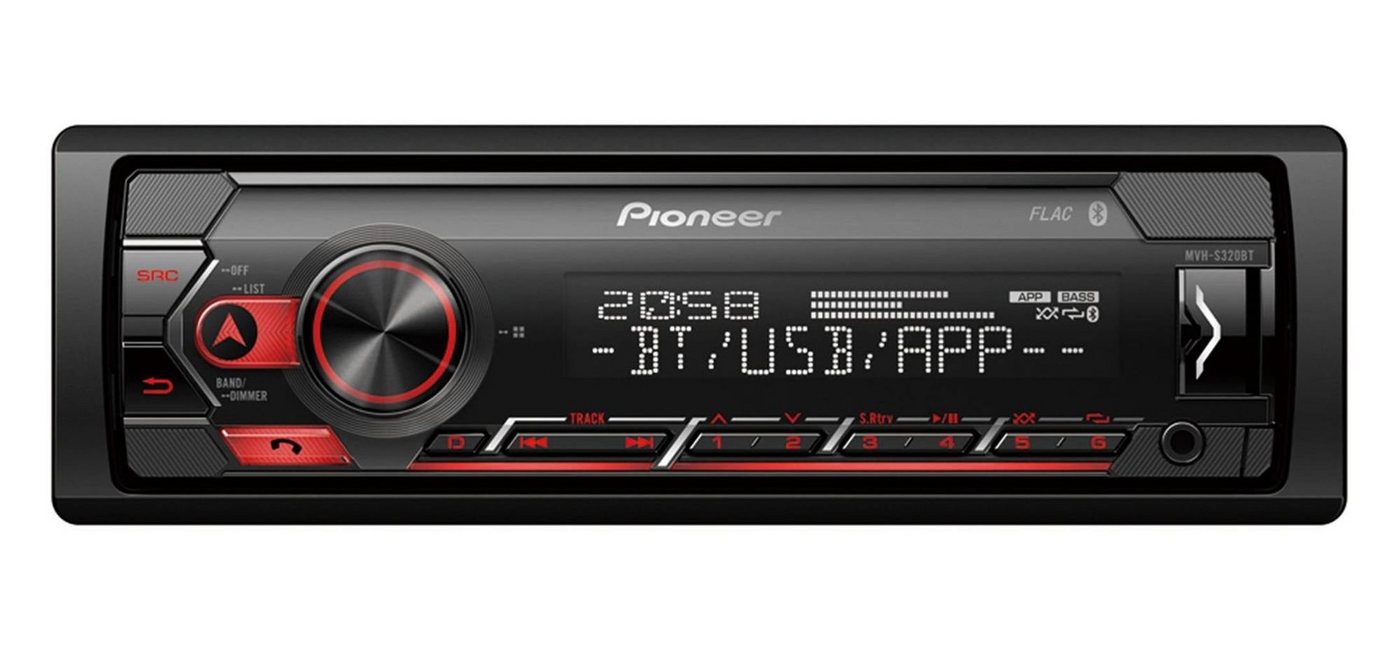 Pioneer MVH-S320BT Bluetooth Spotify USB Android Autoradio Autoradio von Pioneer