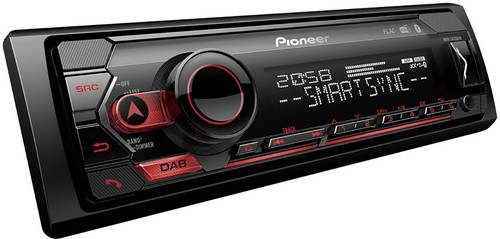 Pioneer MVH-S420DAB Autoradio DAB+ Tuner, Bluetooth®-Freisprecheinrichtung, AppRadio von Pioneer