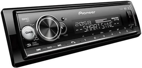 Pioneer MVH-S520DAB Autoradio DAB+ Tuner, Bluetooth®-Freisprecheinrichtung, AppRadio von Pioneer