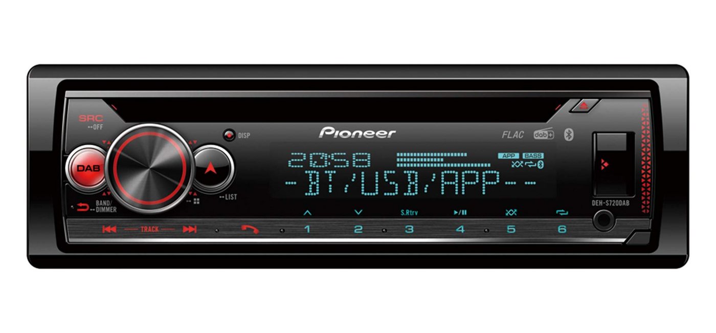 Pioneer Pioneer DEH-S720DAB Autoradio Autoradio Pioneer Pioneer DEH-S720DAB Autoradio Autoradio von Pioneer