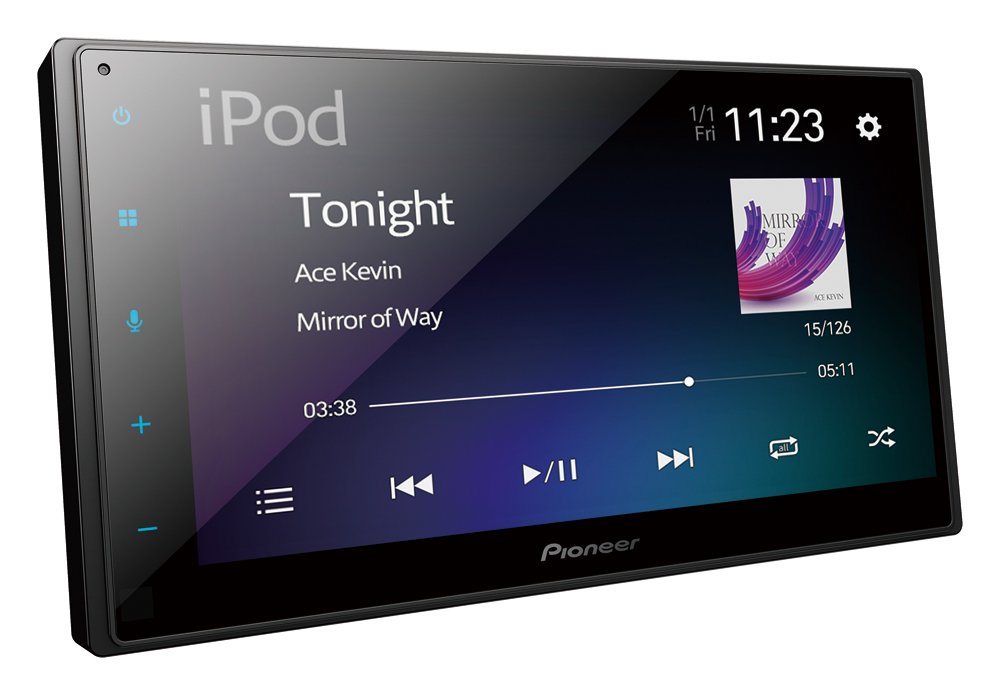 Pioneer Pioneer SPH-DA160DAB Autoradio Pioneer Pioneer SPH-DA160DAB Autoradio von Pioneer