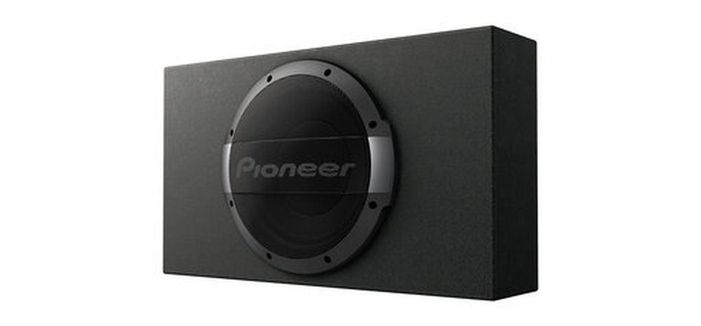Pioneer Pioneer TS-WX1010LA Auto-Subwoofer Pioneer Pioneer TS-WX1010LA Auto-Subwoofer von Pioneer