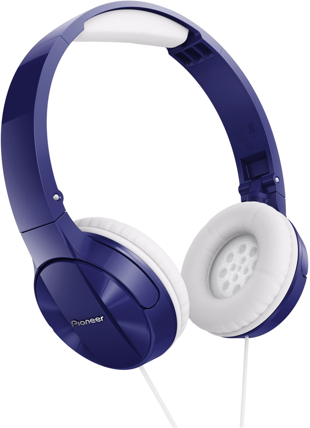 Pioneer SE-MJ503-L On-Ear Kopfhörer blau von Pioneer