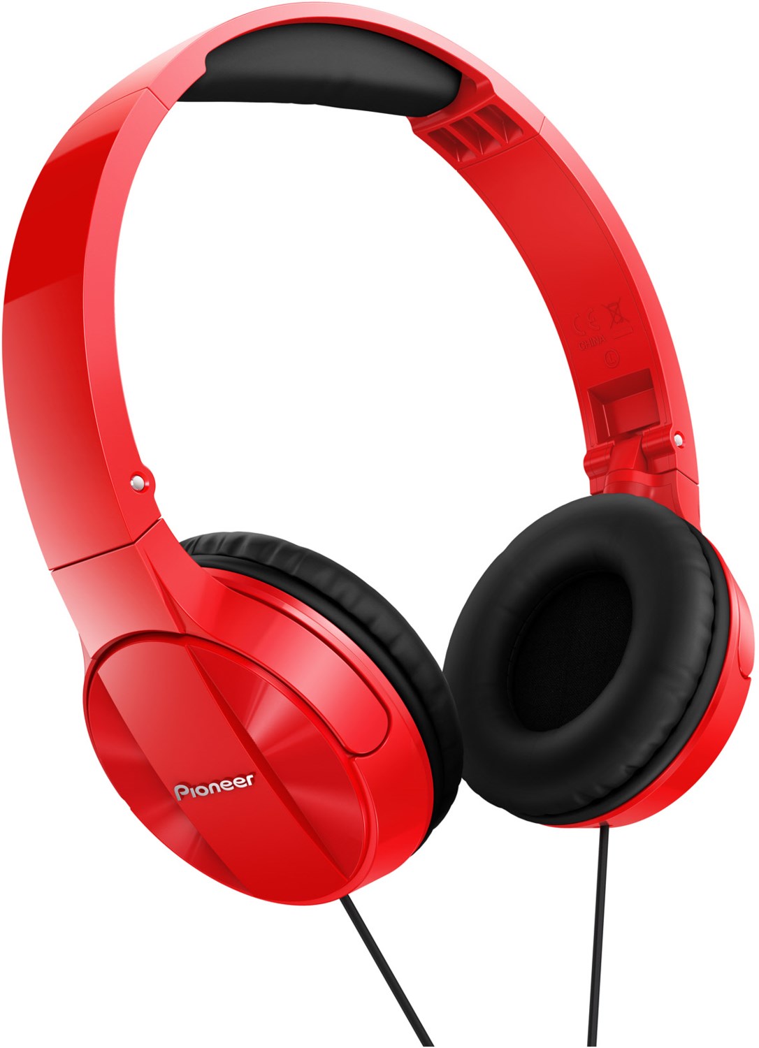 Pioneer SE-MJ503-R On-Ear Kopfhörer rot von Pioneer