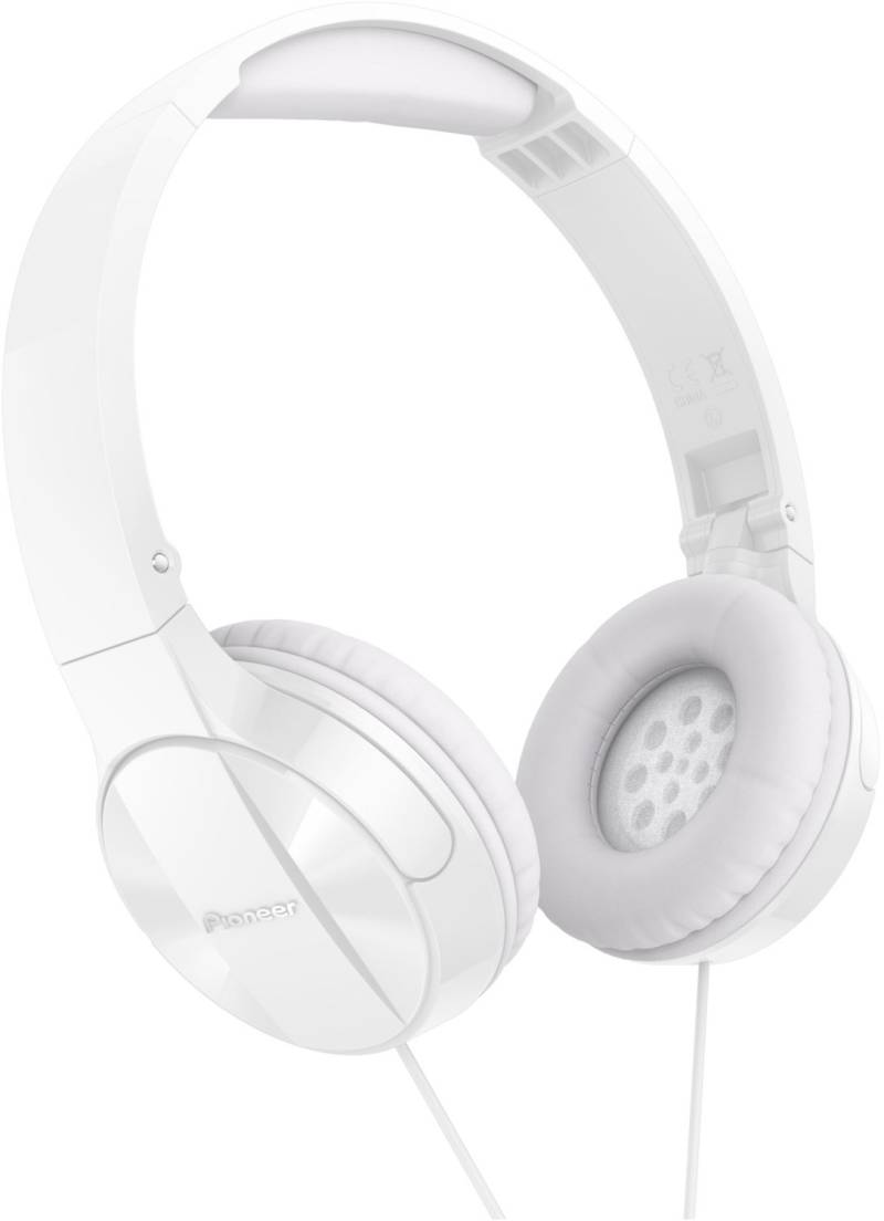 Pioneer SE-MJ503T On-Ear Kopfhörer weiß von Pioneer