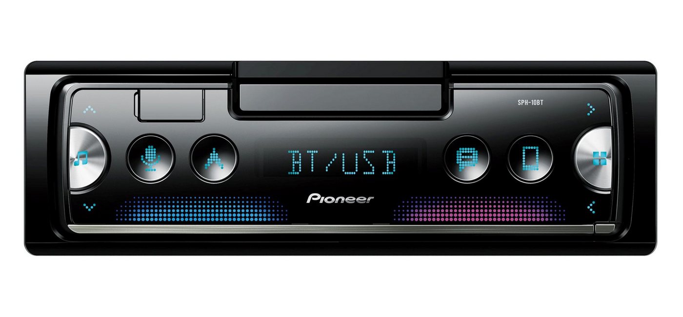 Pioneer SPH-10BT Smartphone Empfänger Bluetooth Spotify Android iPhoneradio Autoradio von Pioneer