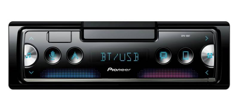 Pioneer SPH-10BT Smartphone Empfänger Bluetooth Spotify Android iPhoneradio Autoradio von Pioneer