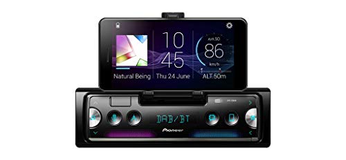 Pioneer SPH-20DAB 1-DIN Empfänger mit DAB/DAB+ Digitalradio, Bluetooth, USB und Spotify von Pioneer