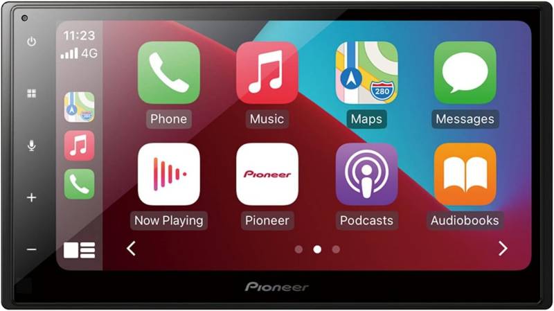 Pioneer SPH-DA160DAB - Moniceiver - schwarz Autoradio Autoradio von Pioneer