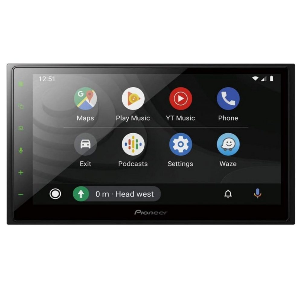 Pioneer SPH-DA250DAB 2-DIN-Mediacenter - Autoradio - schwarz Autoradio (Digitalradio (DAB) von Pioneer