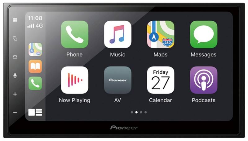 Pioneer SPH-DA250DAB Bluetooth DAB+ Android CarPlay Spotifyradio Autoradio von Pioneer