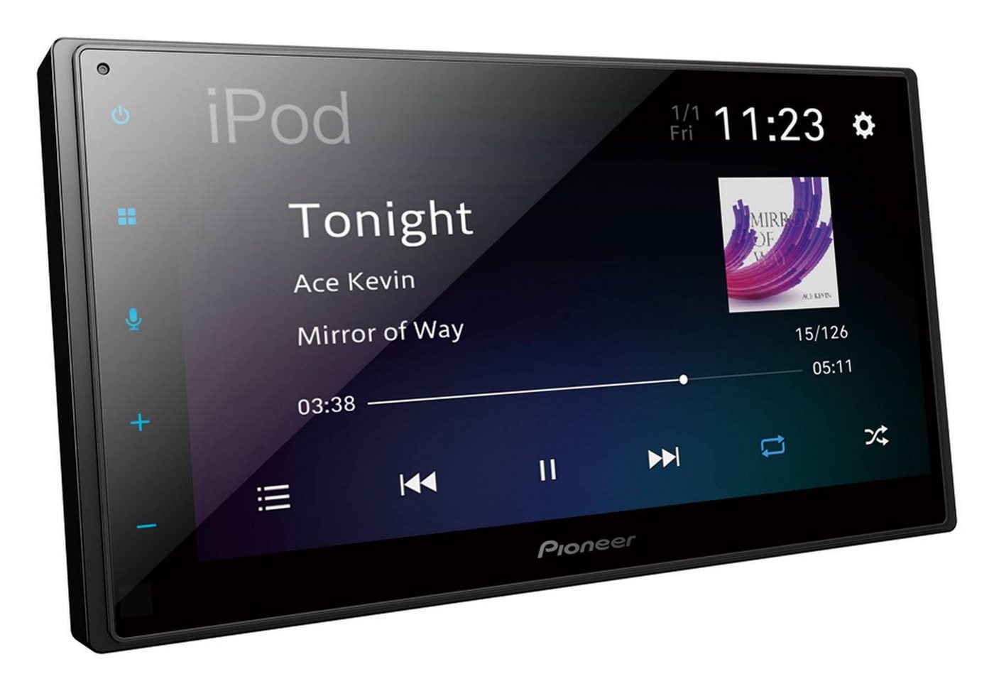 Pioneer SPH-DA360DAB 2DIN Bluetooth USB Apple CarPlay, Android DAB Autoradio Pioneer SPH-DA360DAB 2DIN Bluetooth USB Apple CarPlay, Android DAB Autoradio von Pioneer