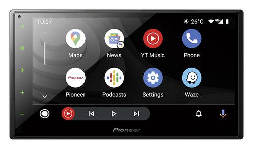 Pioneer SPH-DA360DAB Moniceiver Bluetooth®-Freisprecheinrichtung, Android Auto™, Apple CarPlay, A von Pioneer