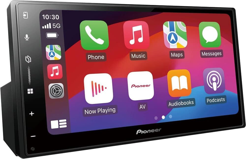 Pioneer SPH-DA77DAB, 2-DIN Monoceiver, 6,8-Zoll-Touchscreen, Apple Car Play Autoradio von Pioneer